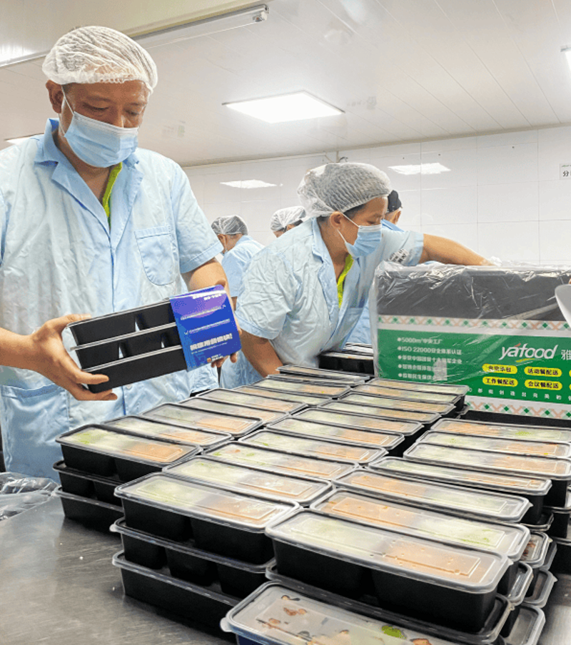 企业员工餐:品味不一样的午餐时光